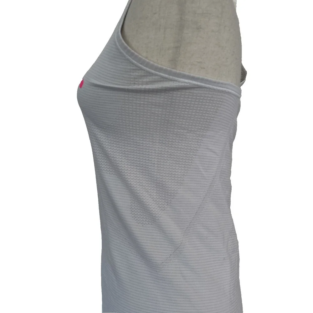 Lululemon‎ Coach Tank Top Size 2 Small White Swiftly Racerback Tank Jogging